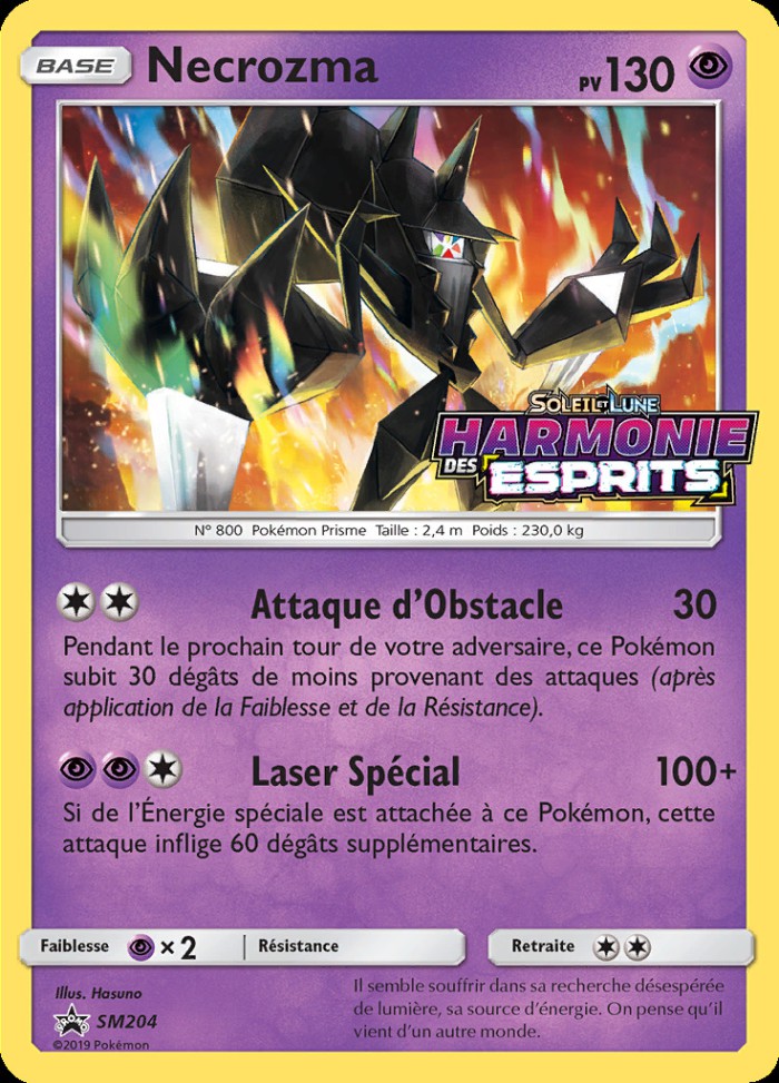 Carte Pokémon: Necrozma