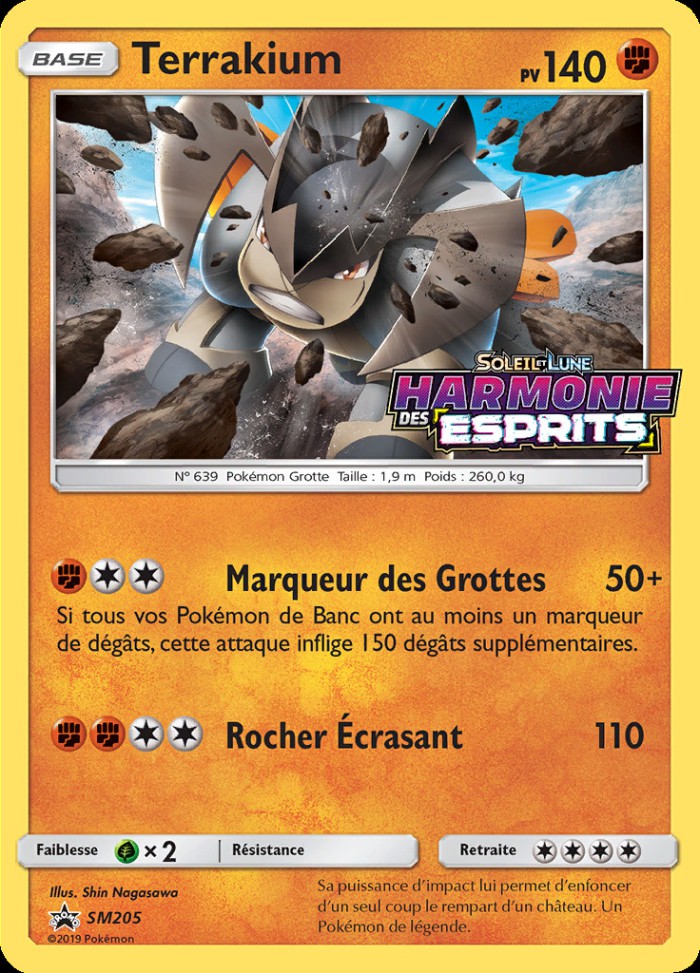 Carte Pokémon: Terrakium