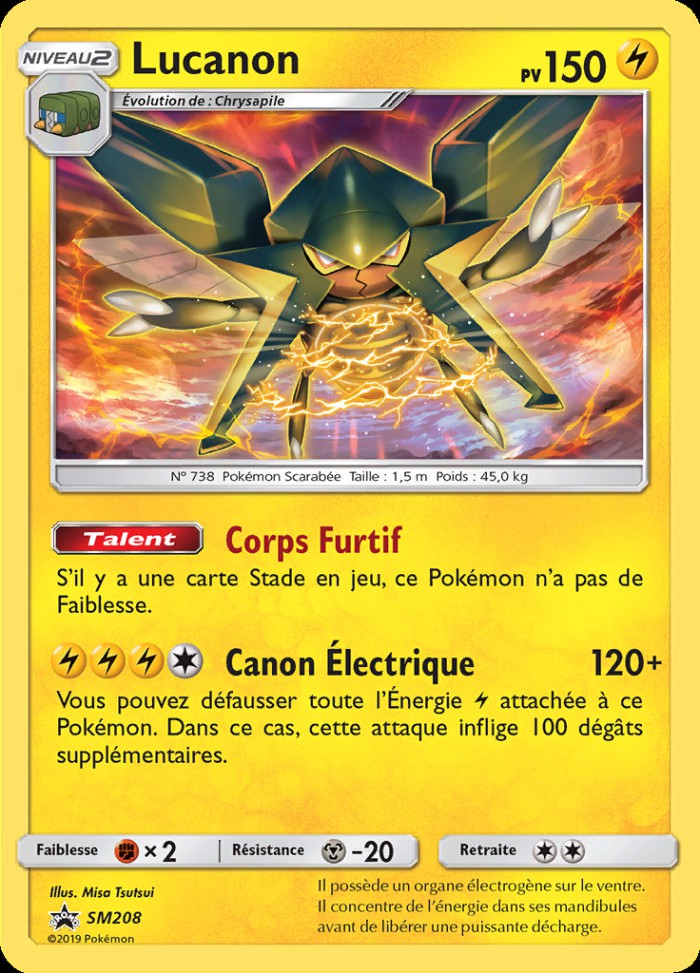 Carte Pokémon: Lucanon