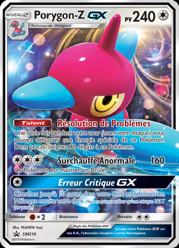 Carte Pokémon: Porygon-Z GX