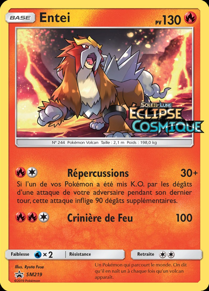 Carte Pokémon: Entei