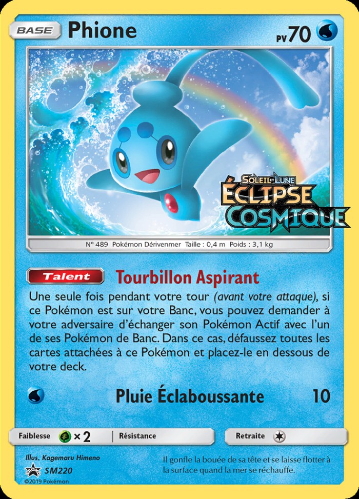 Carte Pokémon: Phione