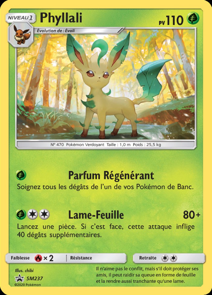 Carte Pokémon: Phyllali