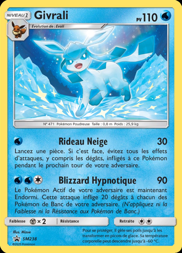 Carte Pokémon: Givrali