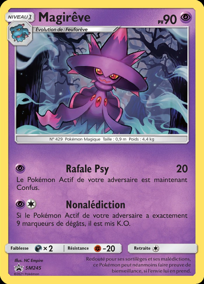 Carte Pokémon: Magirêve