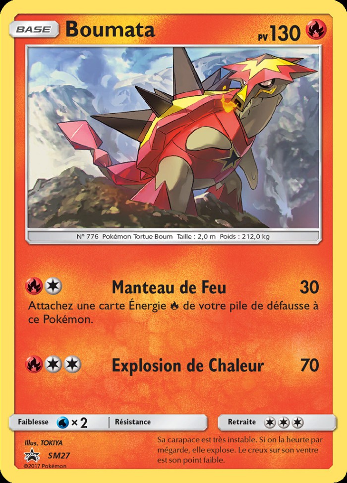 Carte Pokémon: Boumata