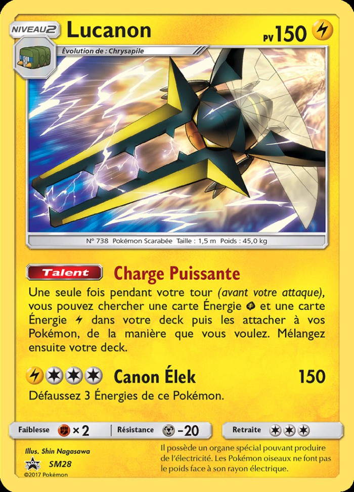 Carte Pokémon: Lucanon