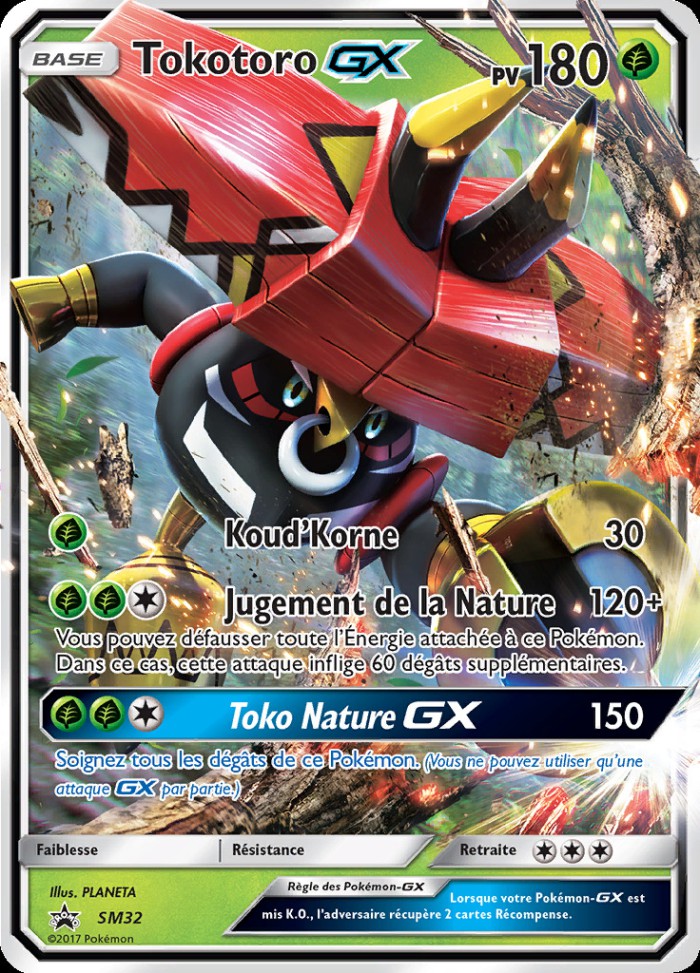 Carte Pokémon: Tokotoro GX