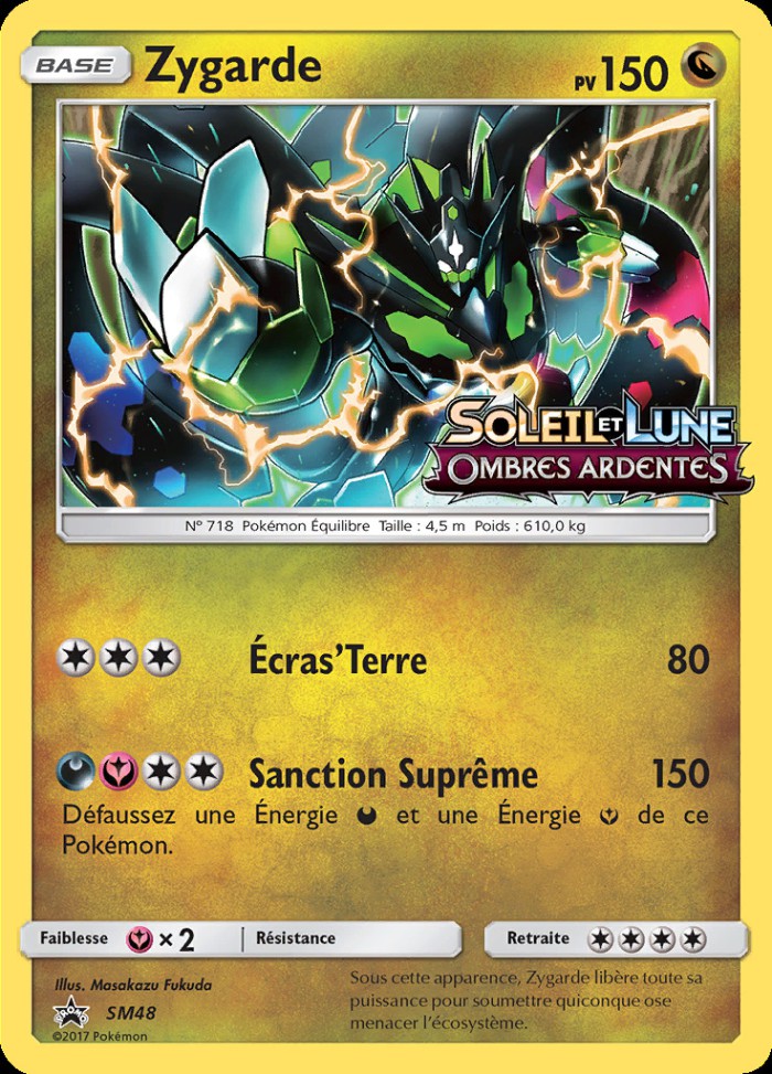 Carte Pokémon: Zygarde