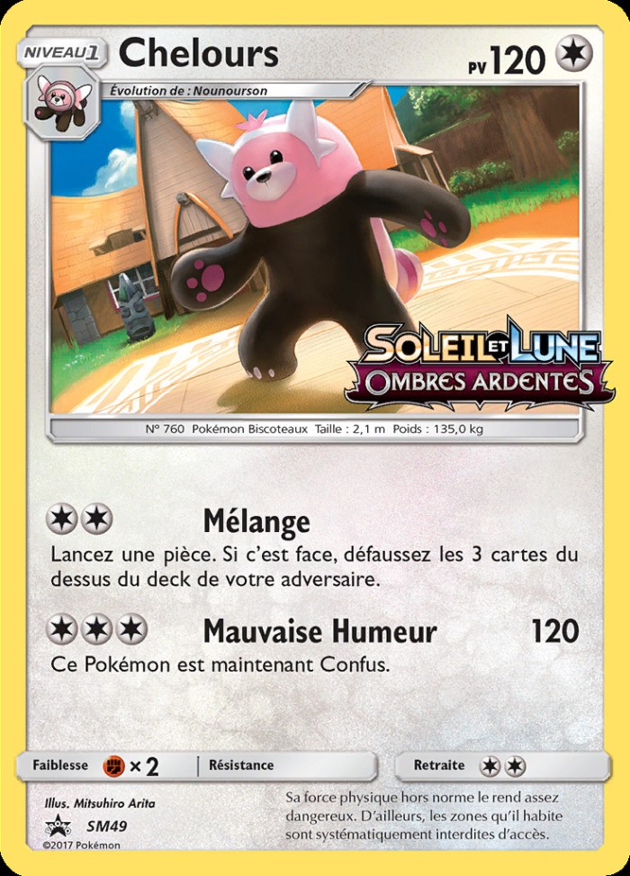 Carte Pokémon: Chelours