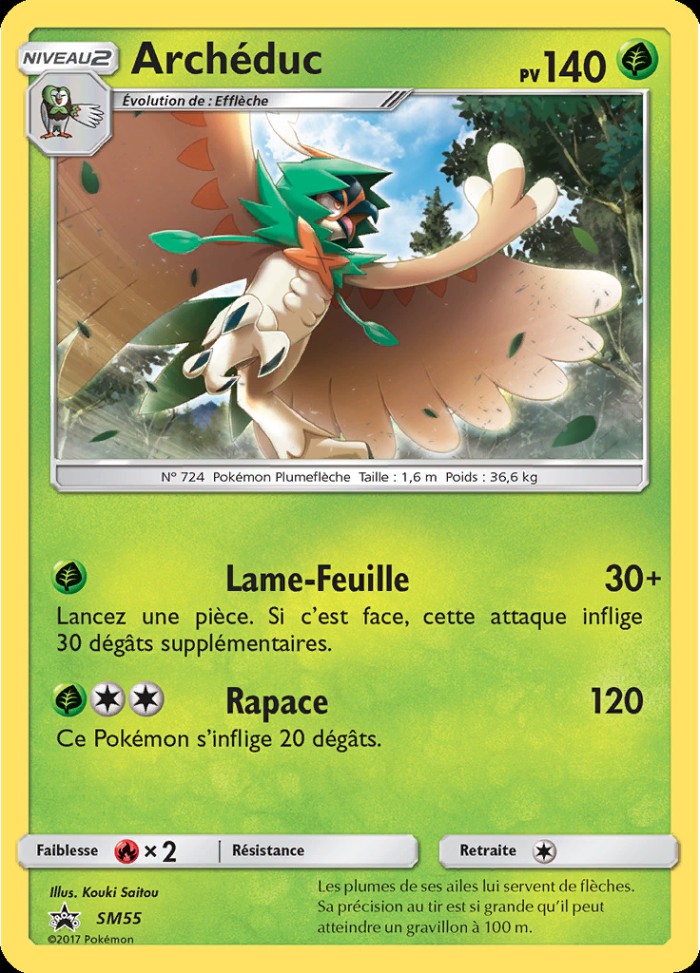 Carte Pokémon: Archéduc