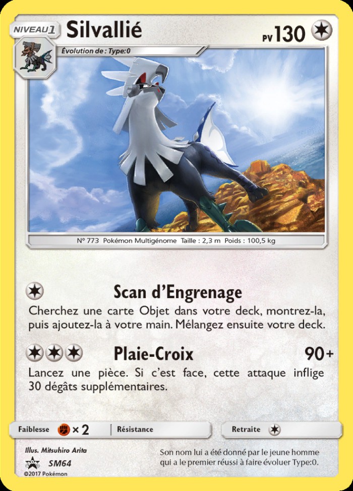 Carte Pokémon: Silvallié