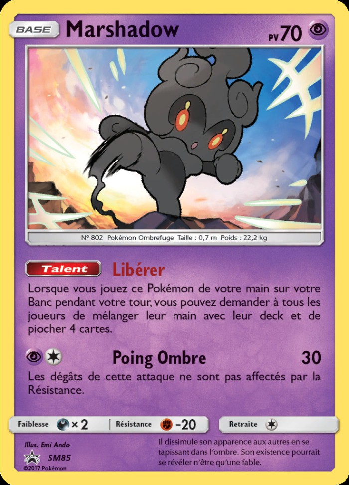 Carte Pokémon: Marshadow