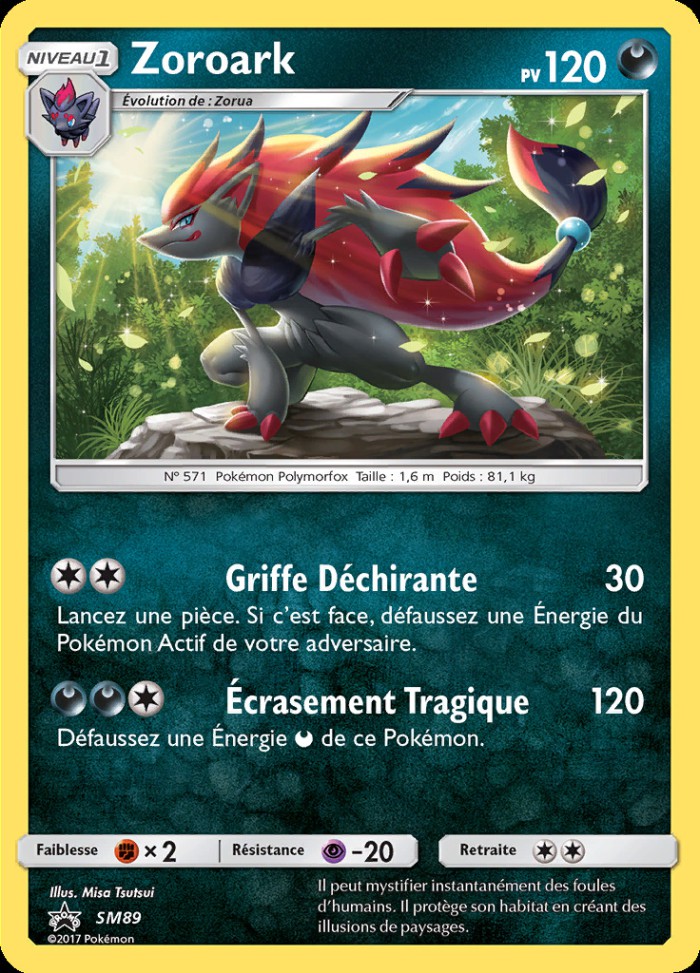 Carte Pokémon: Zoroark