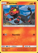 Carte Pokémon: Flamiaou