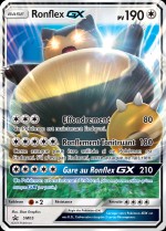 Carte Pokémon: Ronflex