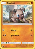 Carte Pokémon: Rocabot