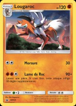 Carte Pokémon: Lougaroc