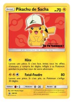 Carte Pokémon: Pikachu