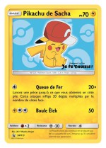 Carte Pokémon: Pikachu