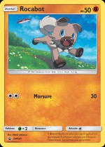 Carte Pokémon: Rocabot