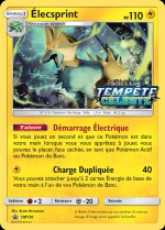 Carte Pokémon: Élecsprint