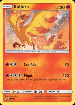 Carte Pokémon: Sulfura