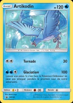 Carte Pokémon: Artikodin