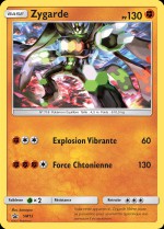 Carte Pokémon: Zygarde