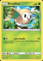 Carte Pokémon: Brindibou