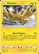 Carte Pokémon: Électhor