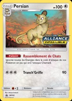 Carte Pokémon: Persian