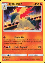 Carte Pokémon: Typhlosion