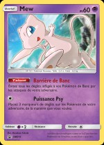 Carte Pokémon: Mew