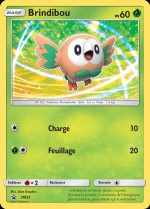 Carte Pokémon: Brindibou