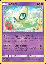 Carte Pokémon: Celebi