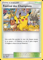 Carte Pokémon: Festival des Champions