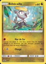 Carte Pokémon: Bébécaille