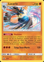 Carte Pokémon: Lucario