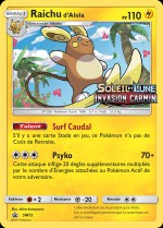 Carte Pokémon: Raichu