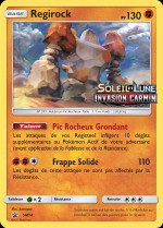 Carte Pokémon: Regirock