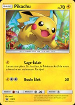 Carte Pokémon: Pikachu