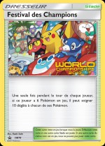 Carte Pokémon: Festival des Champions