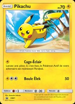 Carte Pokémon: Pikachu