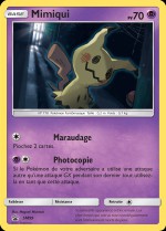 Carte Pokémon: Mimiqui