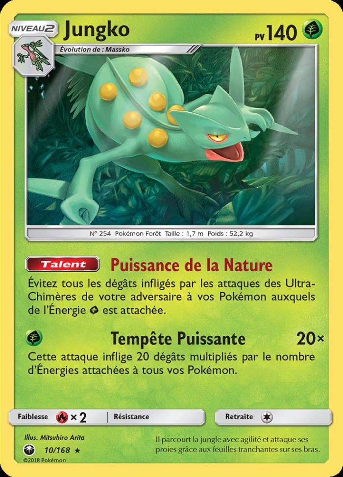 Carte Pokémon: Jungko