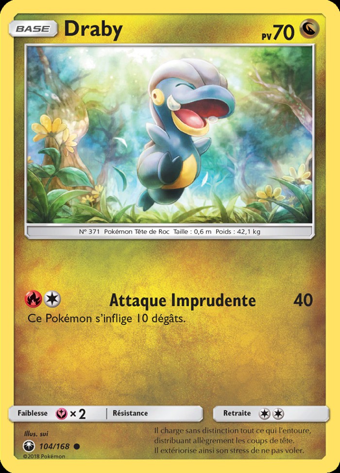 Carte Pokémon: Draby