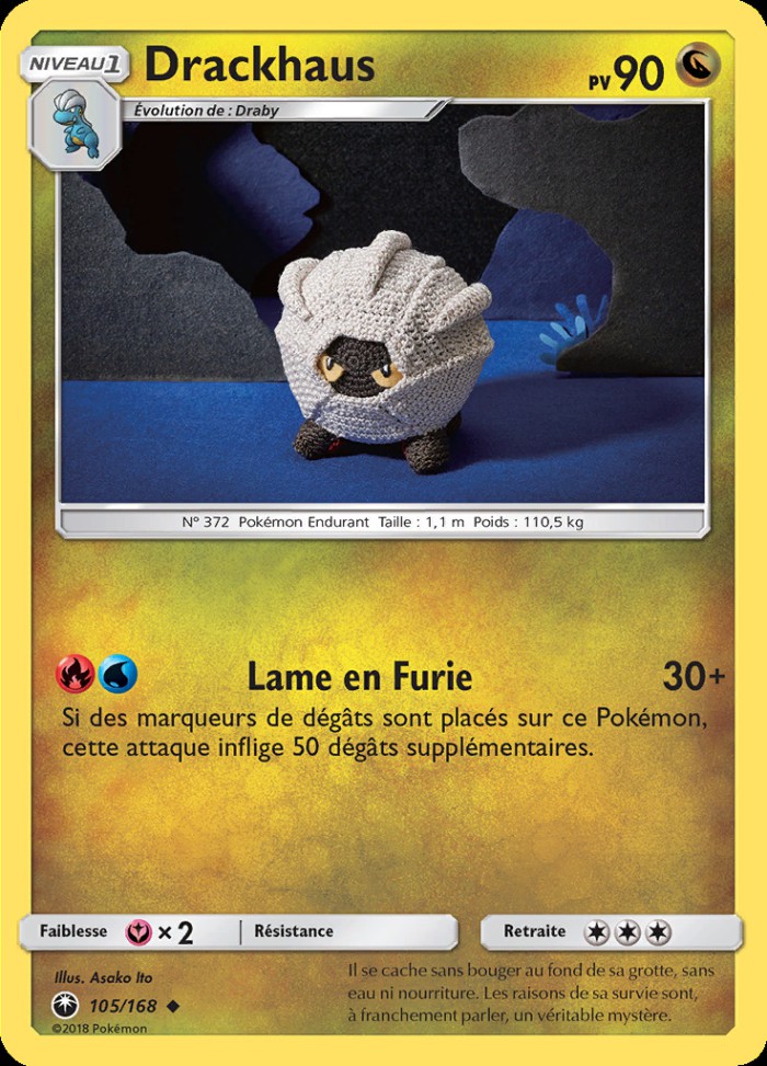 Carte Pokémon: Drackhaus