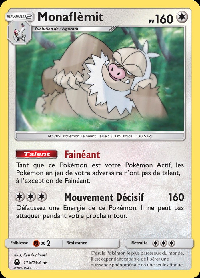 Carte Pokémon: Monaflèmit