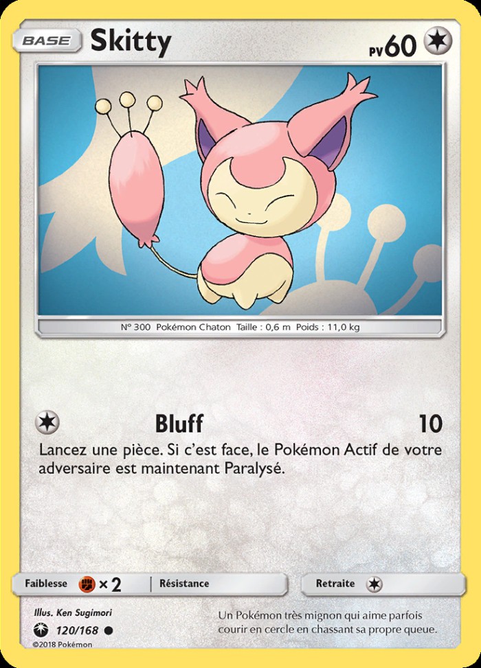 Carte Pokémon: Skitty